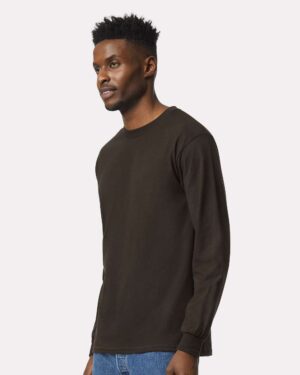 Gildan Unisex Ultra Cotton® Long Sleeve T-Shirt - Image 35