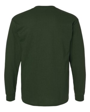 Gildan Unisex Ultra Cotton® Long Sleeve T-Shirt - Image 44