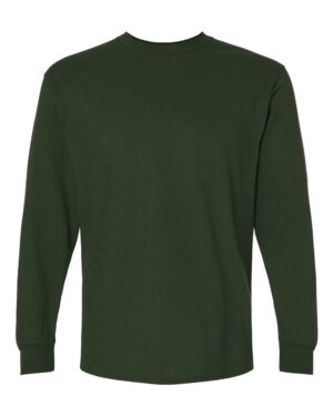 Gildan Unisex Ultra Cotton® Long Sleeve T-Shirt - Image 43