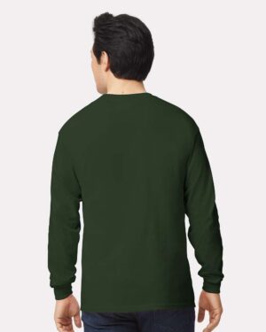 Gildan Unisex Ultra Cotton® Long Sleeve T-Shirt - Image 48