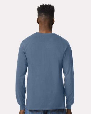 Gildan Unisex Ultra Cotton® Long Sleeve T-Shirt - Image 60