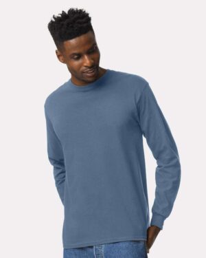 Gildan Unisex Ultra Cotton® Long Sleeve T-Shirt - Image 58