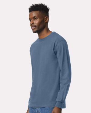 Gildan Unisex Ultra Cotton® Long Sleeve T-Shirt - Image 59