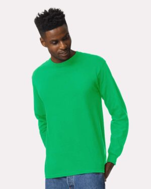 Gildan Unisex Ultra Cotton® Long Sleeve T-Shirt - Image 64