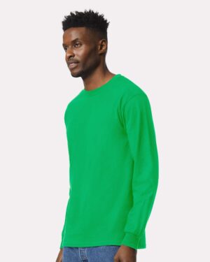 Gildan Unisex Ultra Cotton® Long Sleeve T-Shirt - Image 65