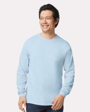 Gildan Unisex Ultra Cotton® Long Sleeve T-Shirt - Image 70