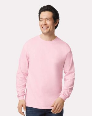 Gildan Unisex Ultra Cotton® Long Sleeve T-Shirt - Image 76