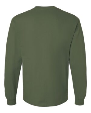 Gildan Unisex Ultra Cotton® Long Sleeve T-Shirt - Image 86