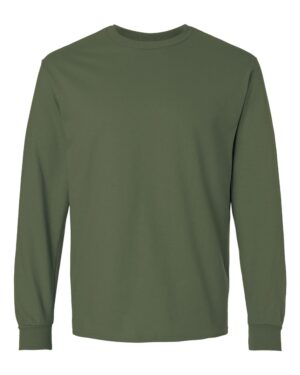 Gildan Unisex Ultra Cotton® Long Sleeve T-Shirt - Image 85