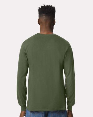 Gildan Unisex Ultra Cotton® Long Sleeve T-Shirt - Image 90