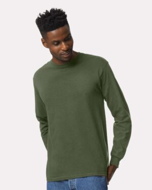 Gildan Unisex Ultra Cotton® Long Sleeve T-Shirt - Image 88