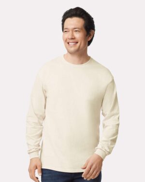 Gildan Unisex Ultra Cotton® Long Sleeve T-Shirt - Image 94