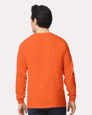 Gildan Unisex Ultra Cotton® Long Sleeve T-Shirt - Image 108