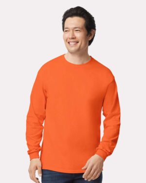 Gildan Unisex Ultra Cotton® Long Sleeve T-Shirt - Image 106