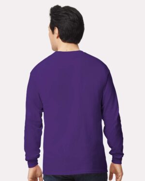 Gildan Unisex Ultra Cotton® Long Sleeve T-Shirt - Image 114