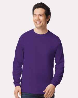 Gildan Unisex Ultra Cotton® Long Sleeve T-Shirt - Image 112