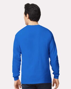 Gildan Unisex Ultra Cotton® Long Sleeve T-Shirt - Image 126