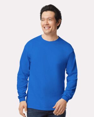 Gildan Unisex Ultra Cotton® Long Sleeve T-Shirt - Image 124