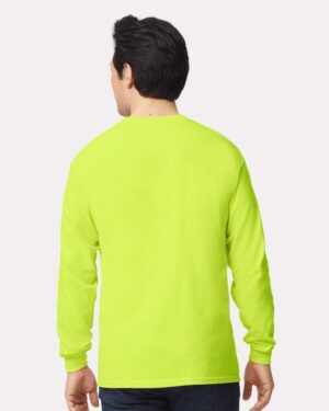 Gildan Unisex Ultra Cotton® Long Sleeve T-Shirt - Image 132