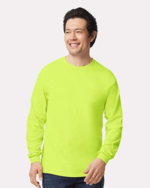 Gildan Unisex Ultra Cotton® Long Sleeve T-Shirt - Image 130