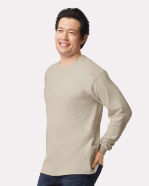 Gildan Unisex Ultra Cotton® Long Sleeve T-Shirt - Image 143