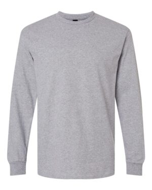 Gildan Unisex Ultra Cotton® Long Sleeve T-Shirt - Image 151