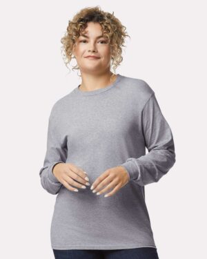 Gildan Unisex Ultra Cotton® Long Sleeve T-Shirt - Image 154