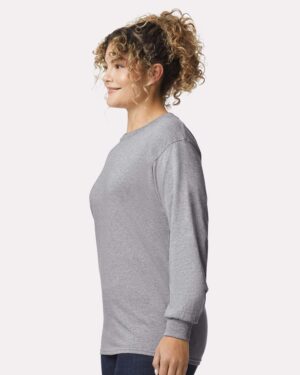 Gildan Unisex Ultra Cotton® Long Sleeve T-Shirt - Image 155