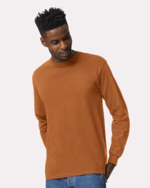 Gildan Unisex Ultra Cotton® Long Sleeve T-Shirt - Image 160