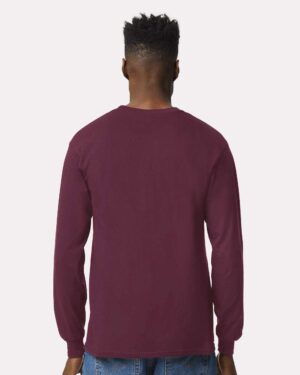 Gildan Unisex Ultra Cotton® Long Sleeve T-Shirt - Image 84