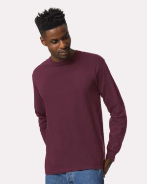 Gildan Unisex Ultra Cotton® Long Sleeve T-Shirt - Image 82