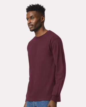 Gildan Unisex Ultra Cotton® Long Sleeve T-Shirt - Image 83