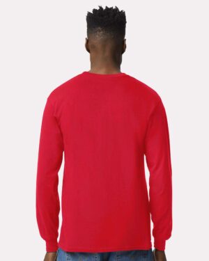 Gildan Unisex Ultra Cotton® Long Sleeve T-Shirt - Image 120