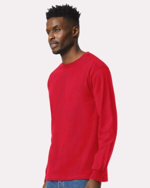 Gildan Unisex Ultra Cotton® Long Sleeve T-Shirt - Image 119