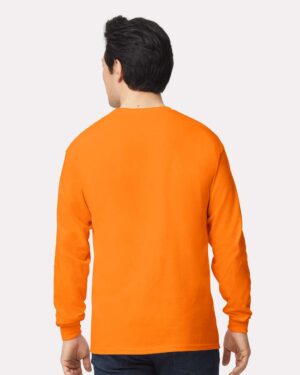 Gildan Unisex Ultra Cotton® Long Sleeve T-Shirt - Image 138