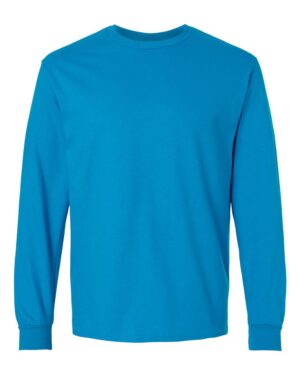 Gildan Unisex Ultra Cotton® Long Sleeve T-Shirt - Image 145