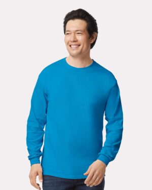 Gildan Unisex Ultra Cotton® Long Sleeve T-Shirt - Image 148