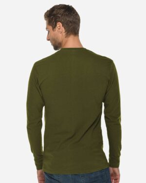 Lane Seven Heavyweight Long Sleeve T-Shirt - Image 5