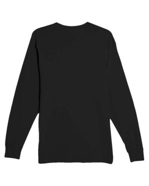 Lane Seven Heavyweight Long Sleeve T-Shirt - Image 7