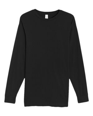 Lane Seven Heavyweight Long Sleeve T-Shirt - Image 6