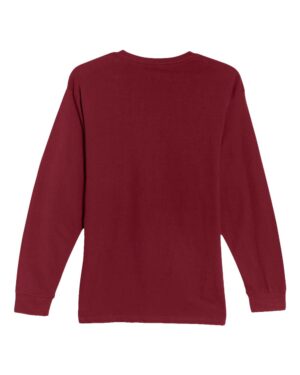 Lane Seven Heavyweight Long Sleeve T-Shirt - Image 12