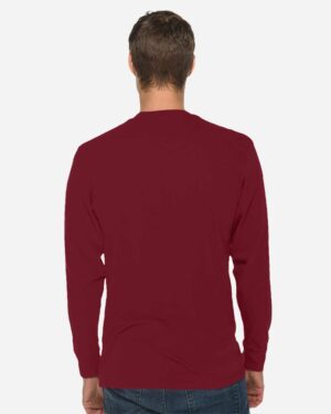 Lane Seven Heavyweight Long Sleeve T-Shirt - Image 15