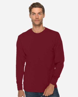 Lane Seven Heavyweight Long Sleeve T-Shirt - Image 13