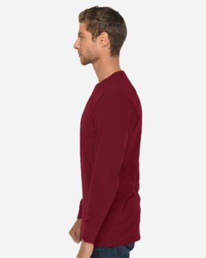 Lane Seven Heavyweight Long Sleeve T-Shirt - Image 14