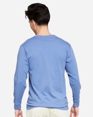 Lane Seven Heavyweight Long Sleeve T-Shirt - Image 25