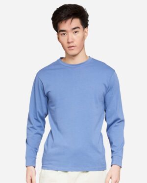 Lane Seven Heavyweight Long Sleeve T-Shirt - Image 23