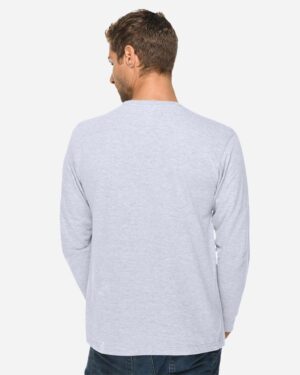 Lane Seven Heavyweight Long Sleeve T-Shirt - Image 30