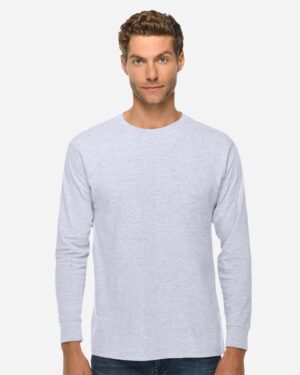 Lane Seven Heavyweight Long Sleeve T-Shirt - Image 28