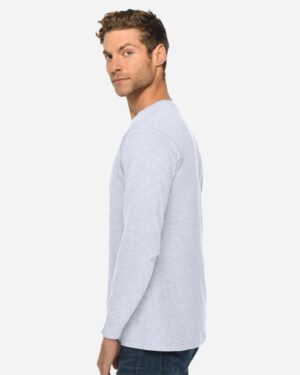 Lane Seven Heavyweight Long Sleeve T-Shirt - Image 29