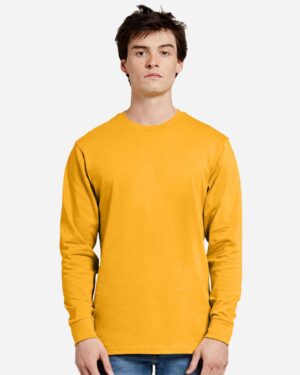 Lane Seven Heavyweight Long Sleeve T-Shirt - Image 37